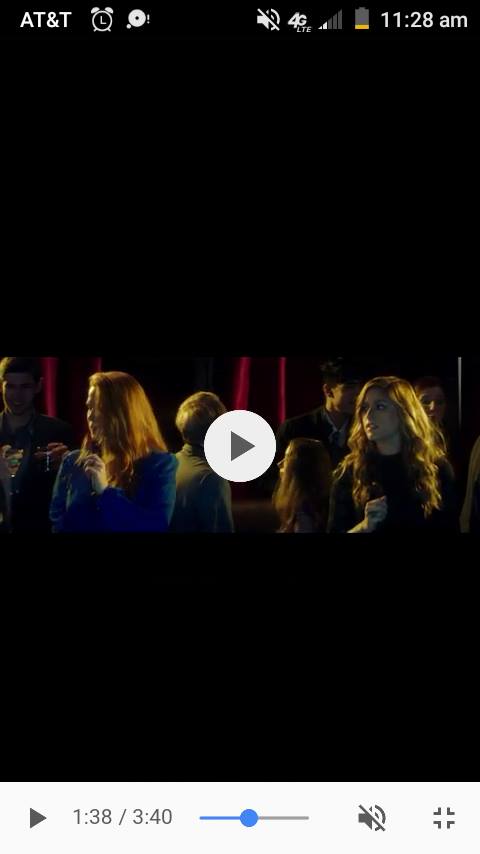 April Nicole Tweedy in Chris Young's music video 