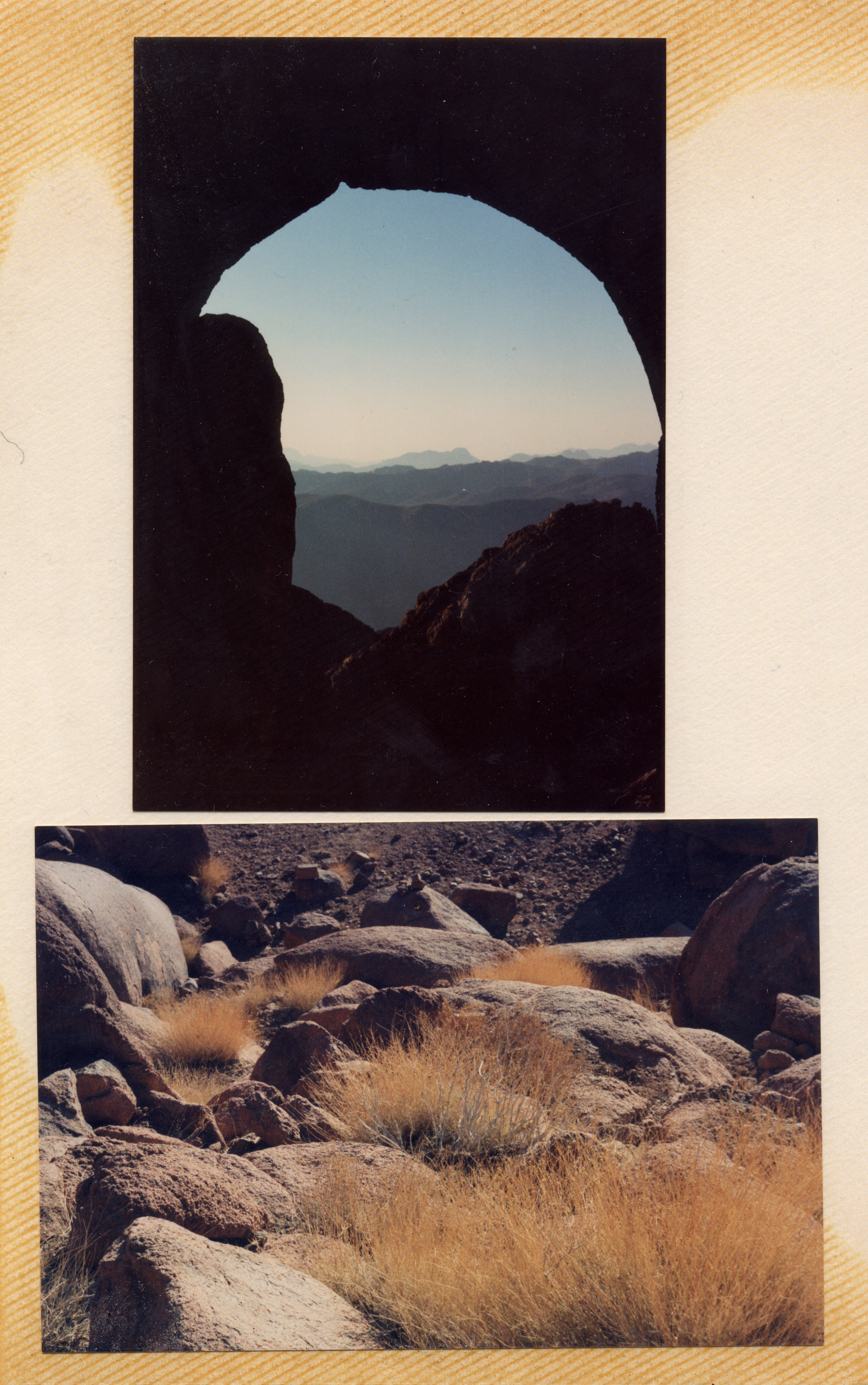 Early morning atop Mount Sinai, Egypt