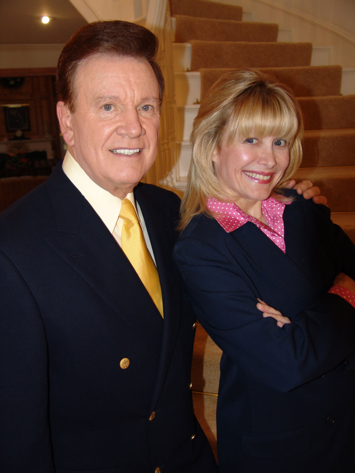 Wink Martindale and Chris Gilmore as their new book/DVD is published by Applause (The Hal Leonardd Co.)