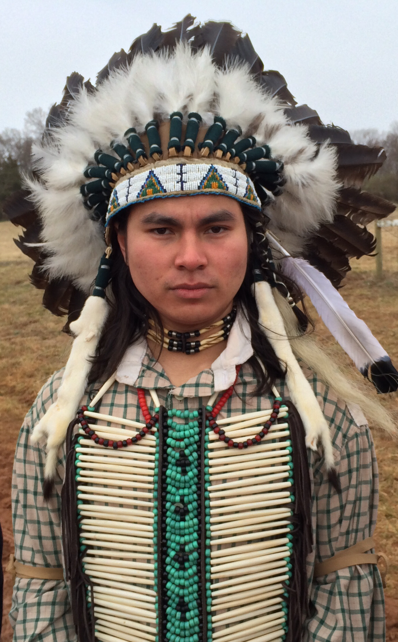 Me as a Native American Chief for the Fox series 