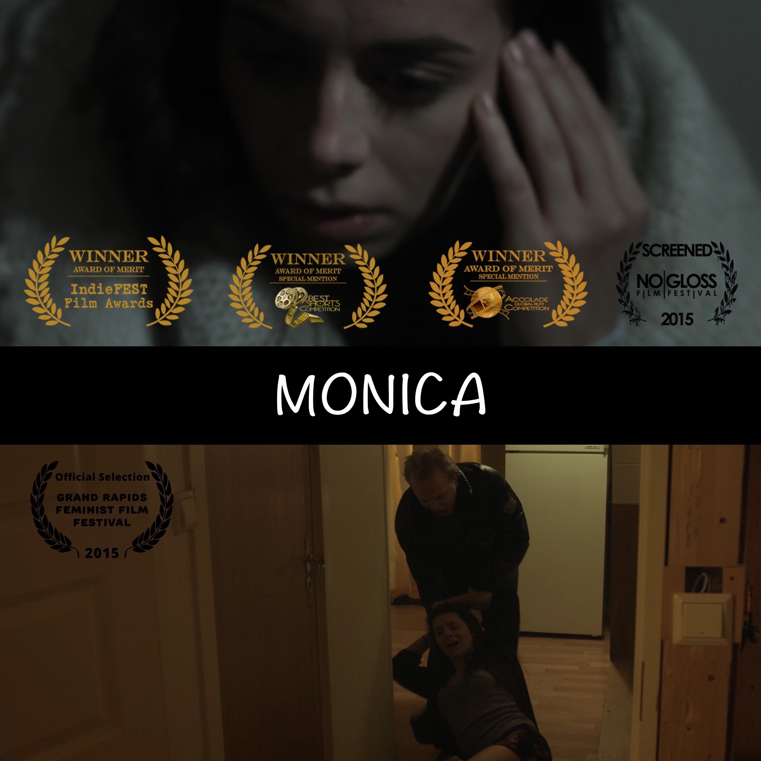 Karoline Stemre and Kim Kvamme in Monica (2015)