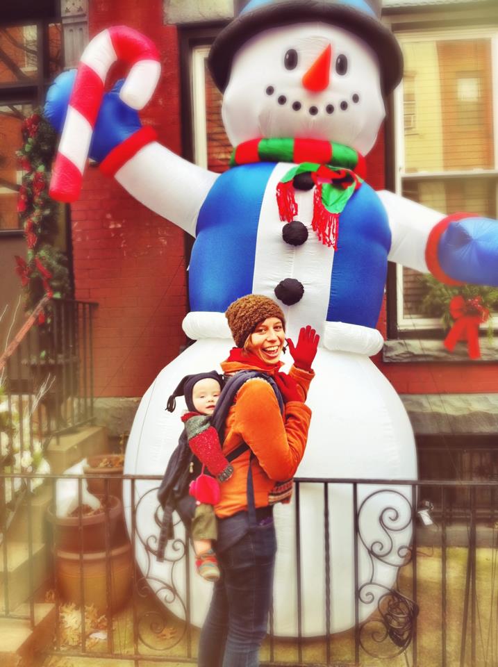 Snowman, Brooklyn