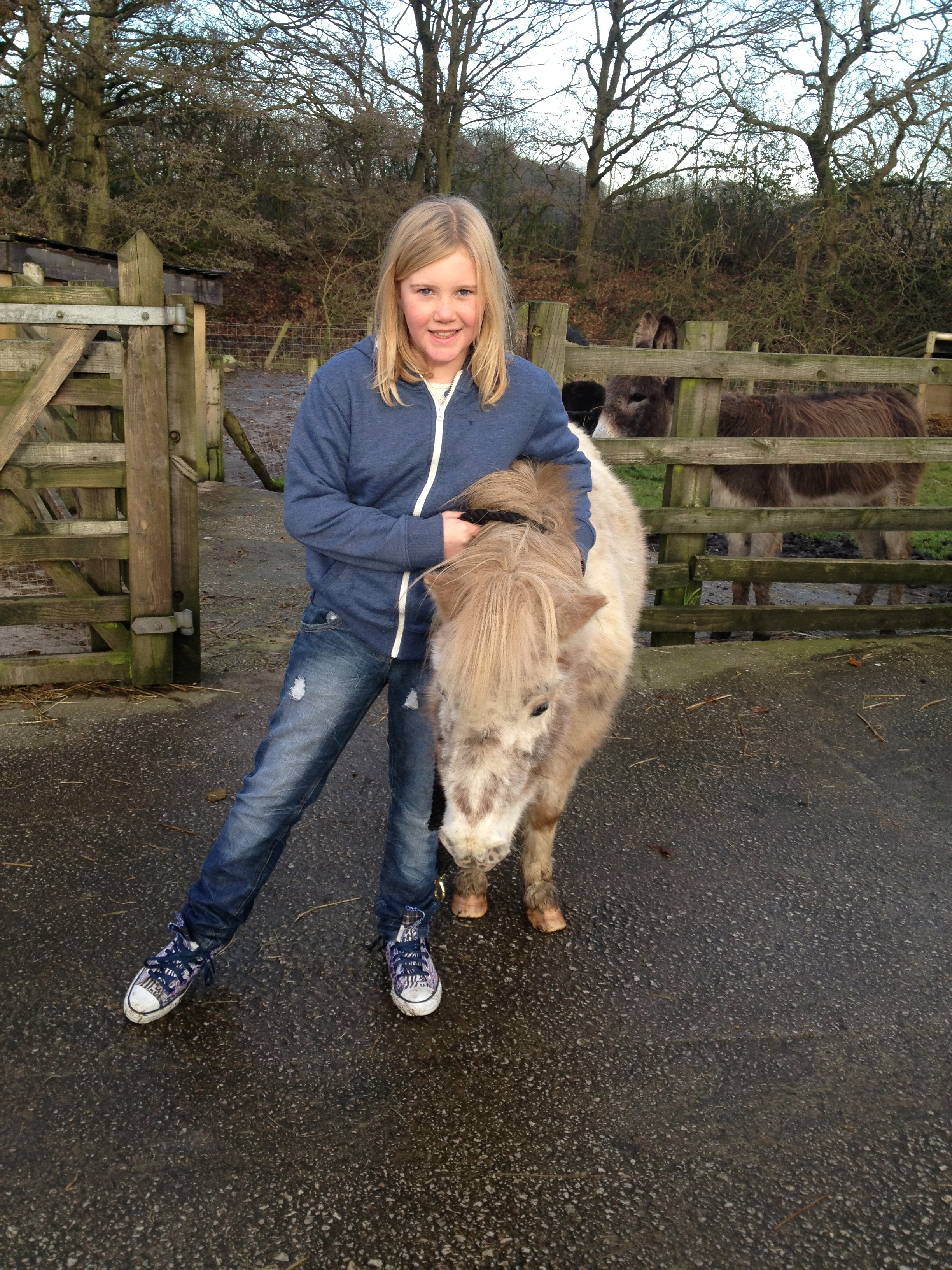 I am a keen horse rider. This was when I was 11 with one of the ponies a Camelot.