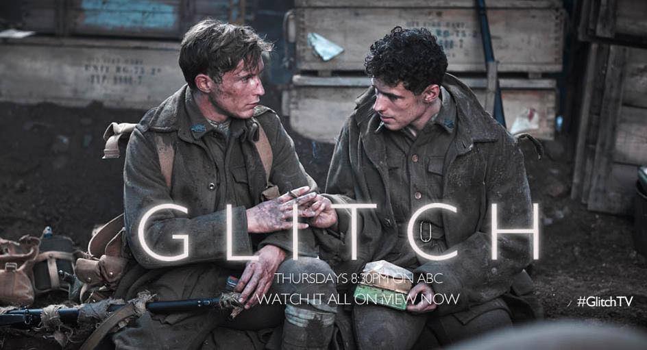 Sean Keenan and Gabriel Carrubba in Glitch (2015)