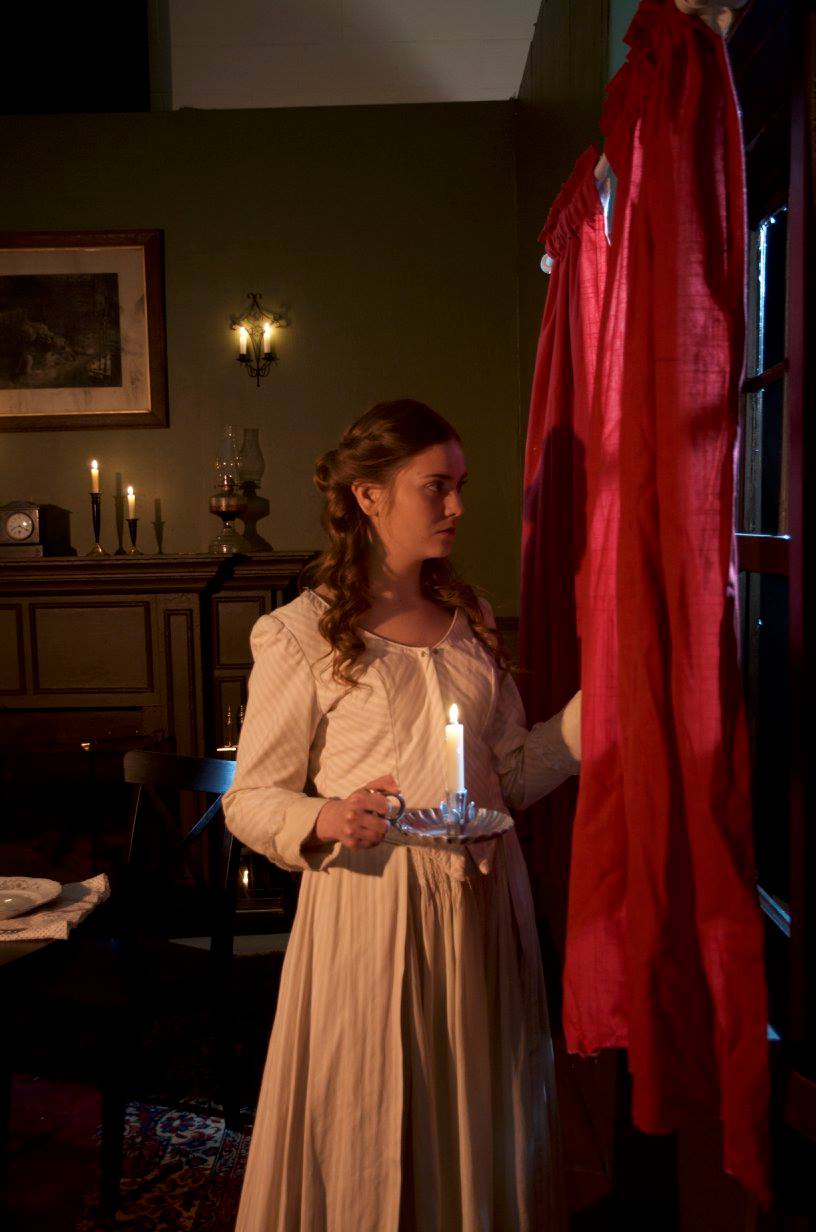 Nicole Girt as Mary in 'The Loyalist'