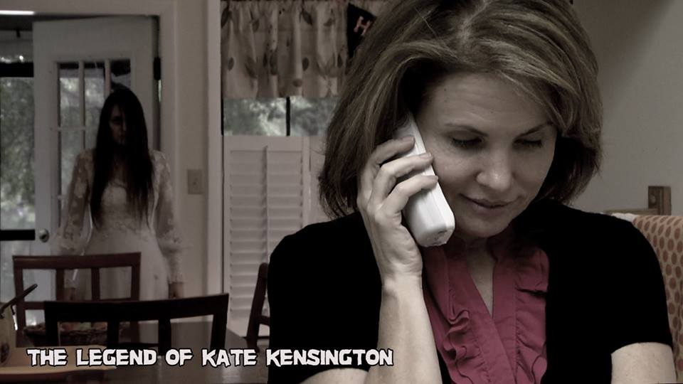 As Mrs. Jennings in The Legend of Kate Kensington