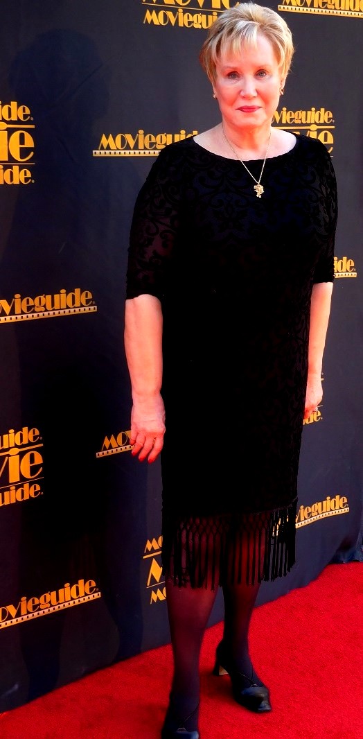 Dr.Diane Howard, on Red Carpet as a interviewer, journalist for 24th Annual Movieguide Awards, 2016