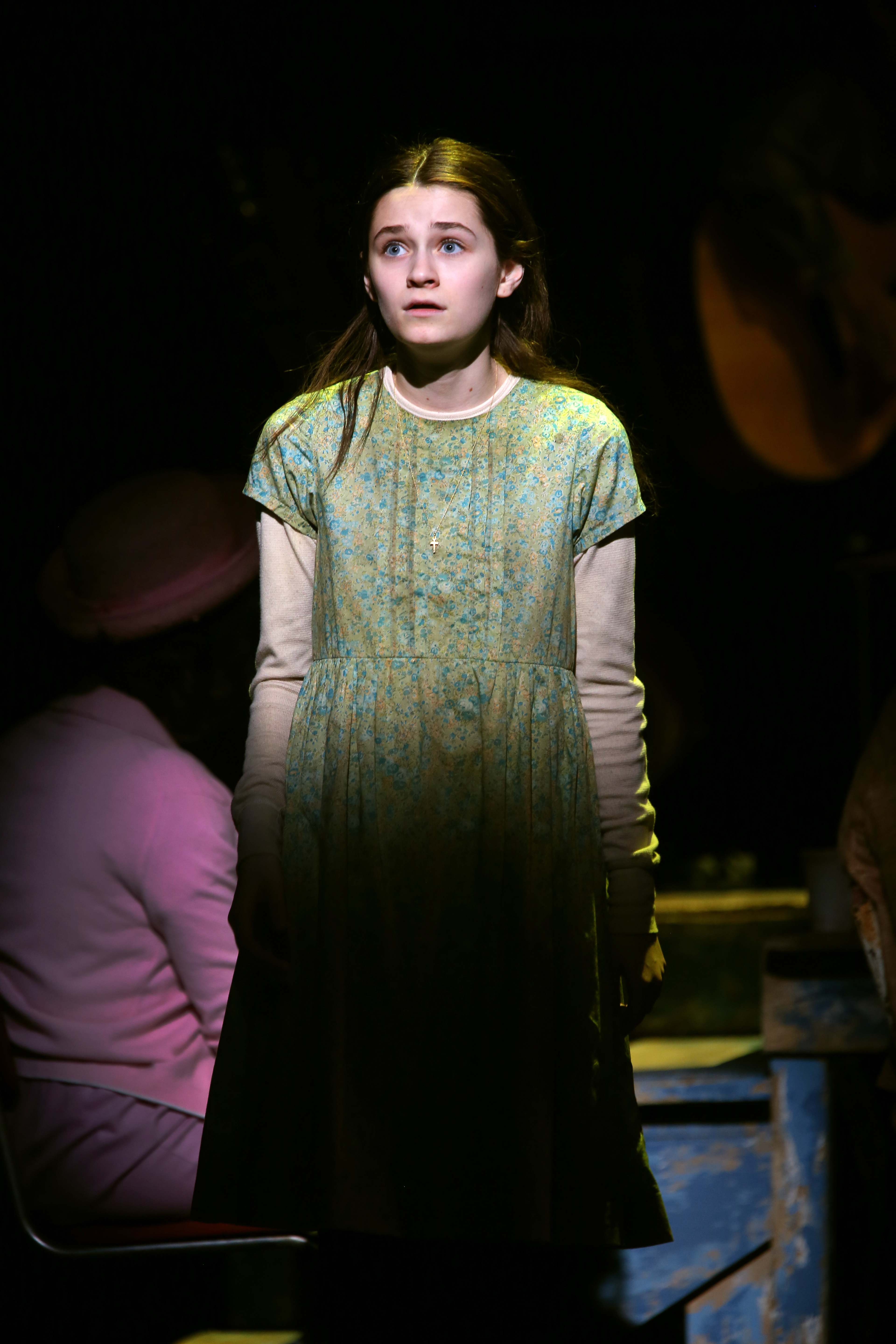 Emerson as Young Violet in Violet on Broadway