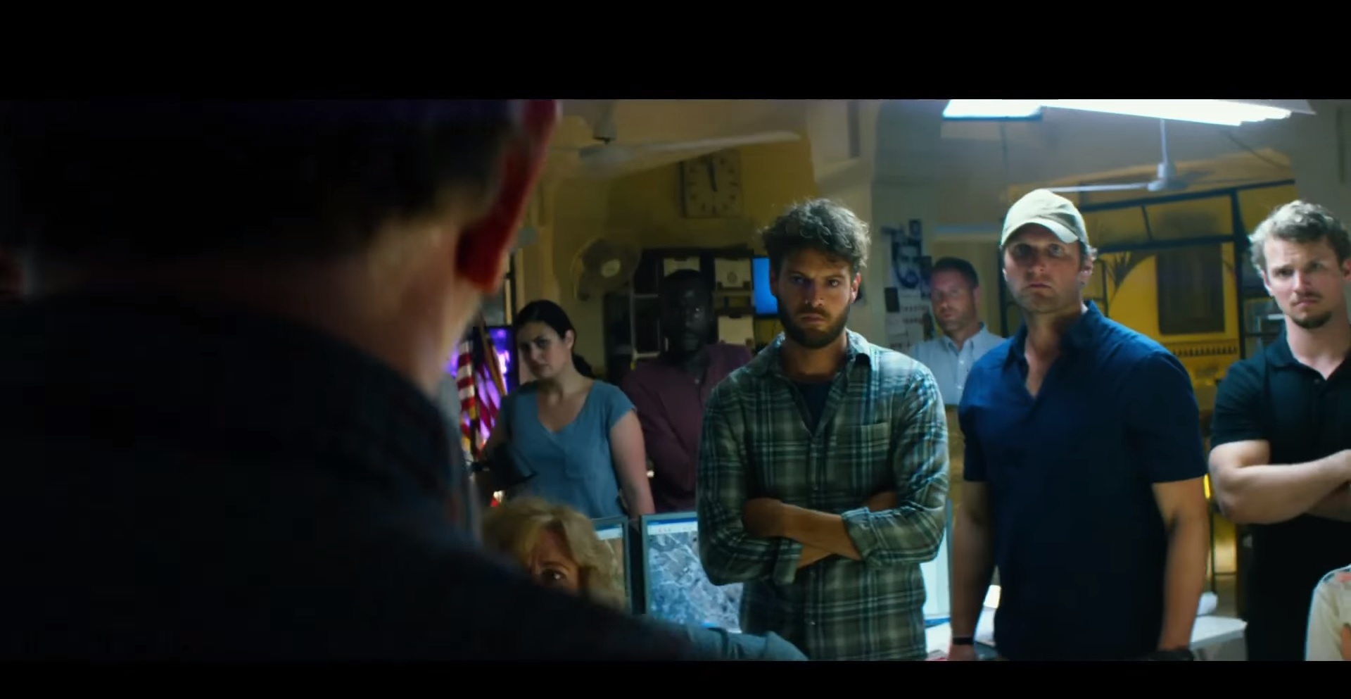 13 Hours: The Secret Soldiers of Benghazi (with Freddie Stroma and David Constabile)