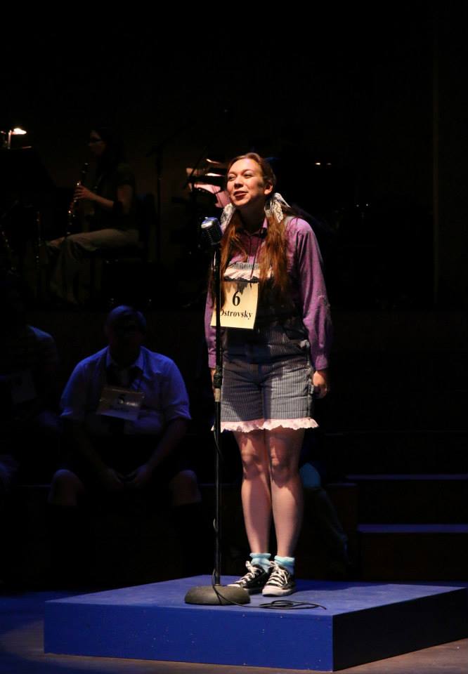 Olive Ostrovsky in The 25th Annual Putnam County Spelling Bee