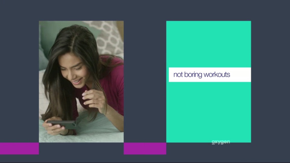 Oxygen TV Commercial