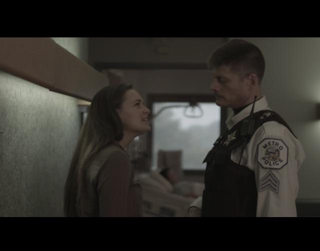 Screen shot from the feature film 