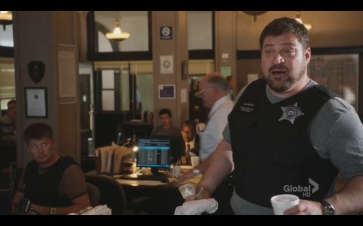 Jim Nieciecki, Chicago Police Detective. The Chicago Code 2011. FOX TV. Episode 6, Gold Coin Kid.