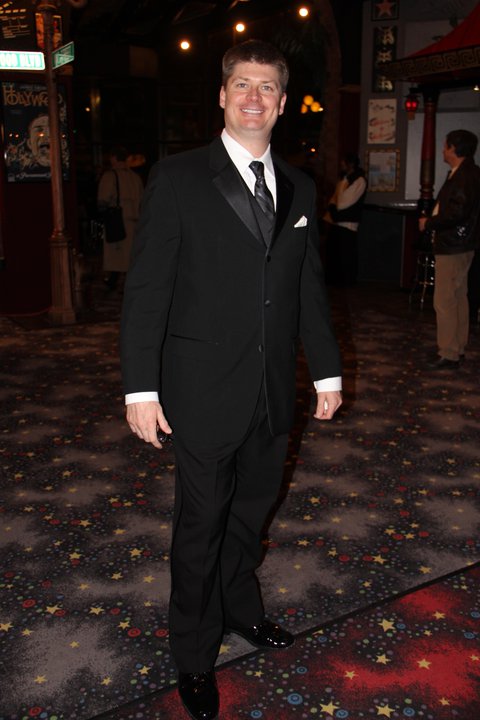 Jim Nieciecki. 20th Century Foxs Red Carpet Premier of the Chicago Code. Hollywood Boulevard Movie Theater, Woodridge Illinois. February 3rd 2011.