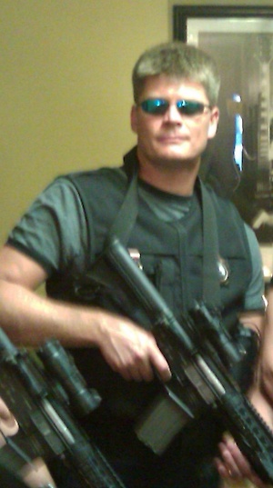Chicago Tactical O.C.D Officer. The Chicago Code (FOX TV) 2011.