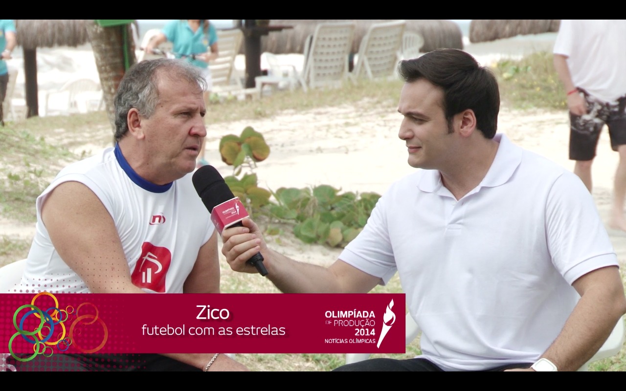 Entrevista com ZICO (2014)