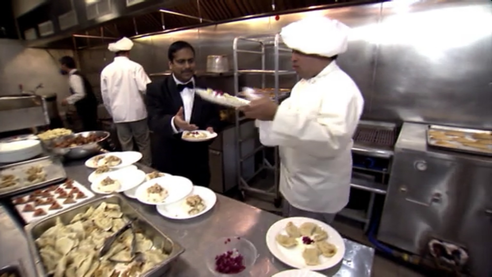 Me as Chef in 30 rock ep