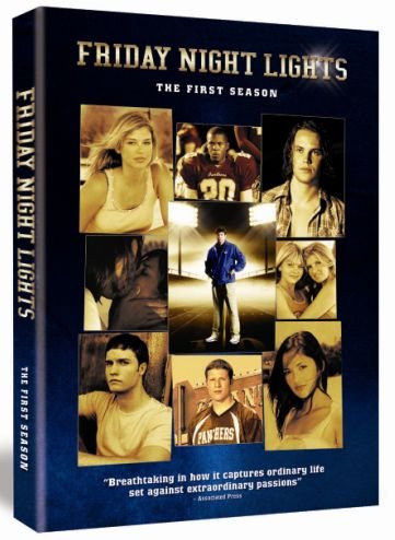 Connie Britton, Kyle Chandler, Minka Kelly, Zach Gilford, Adrianne Palicki, Aimee Teegarden, Taylor Kitsch, Gaius Charles and Scott Porter in Friday Night Lights (2006)