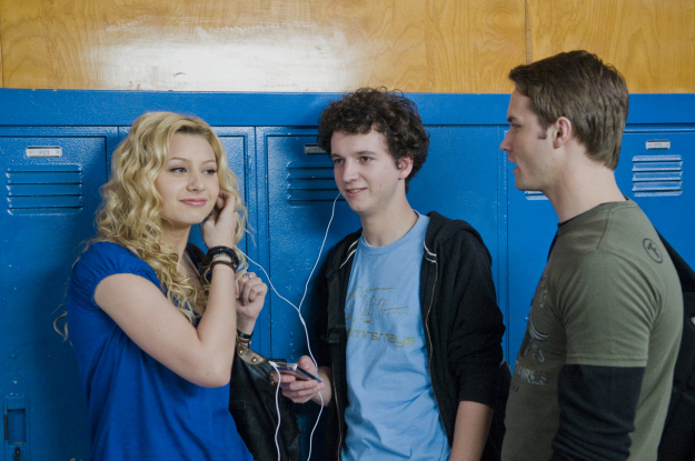 Still of Gaelan Connell, Aly Michalka and Scott Porter in Bandslam (2009)