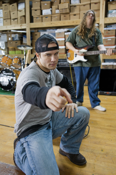 Still of Scott Porter in Bandslam (2009)