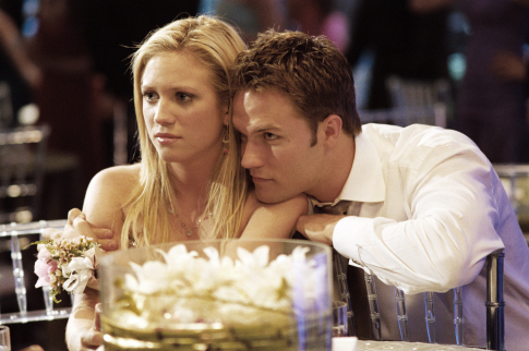 Still of Brittany Snow and Scott Porter in Prom Night (2008)