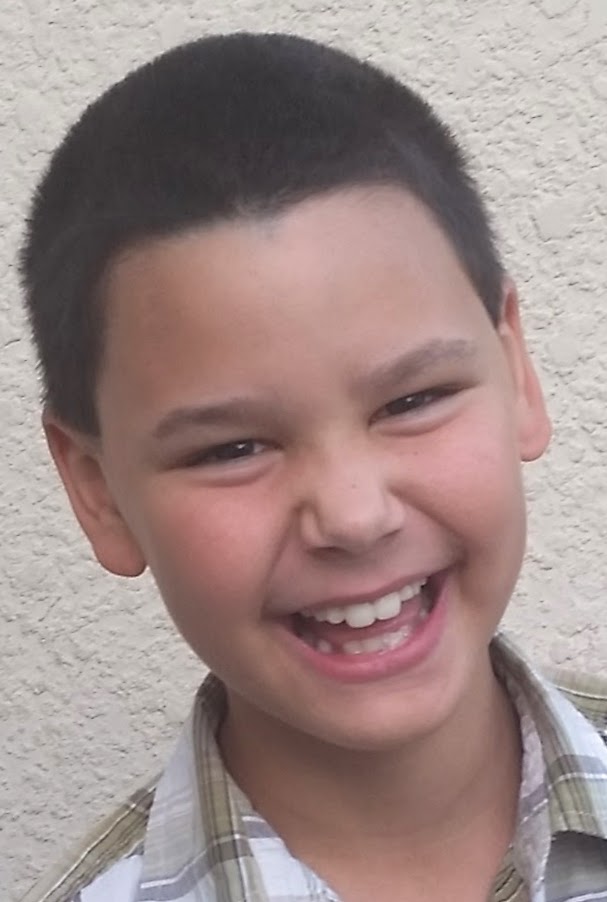 Noah, age 11 (in 2015)