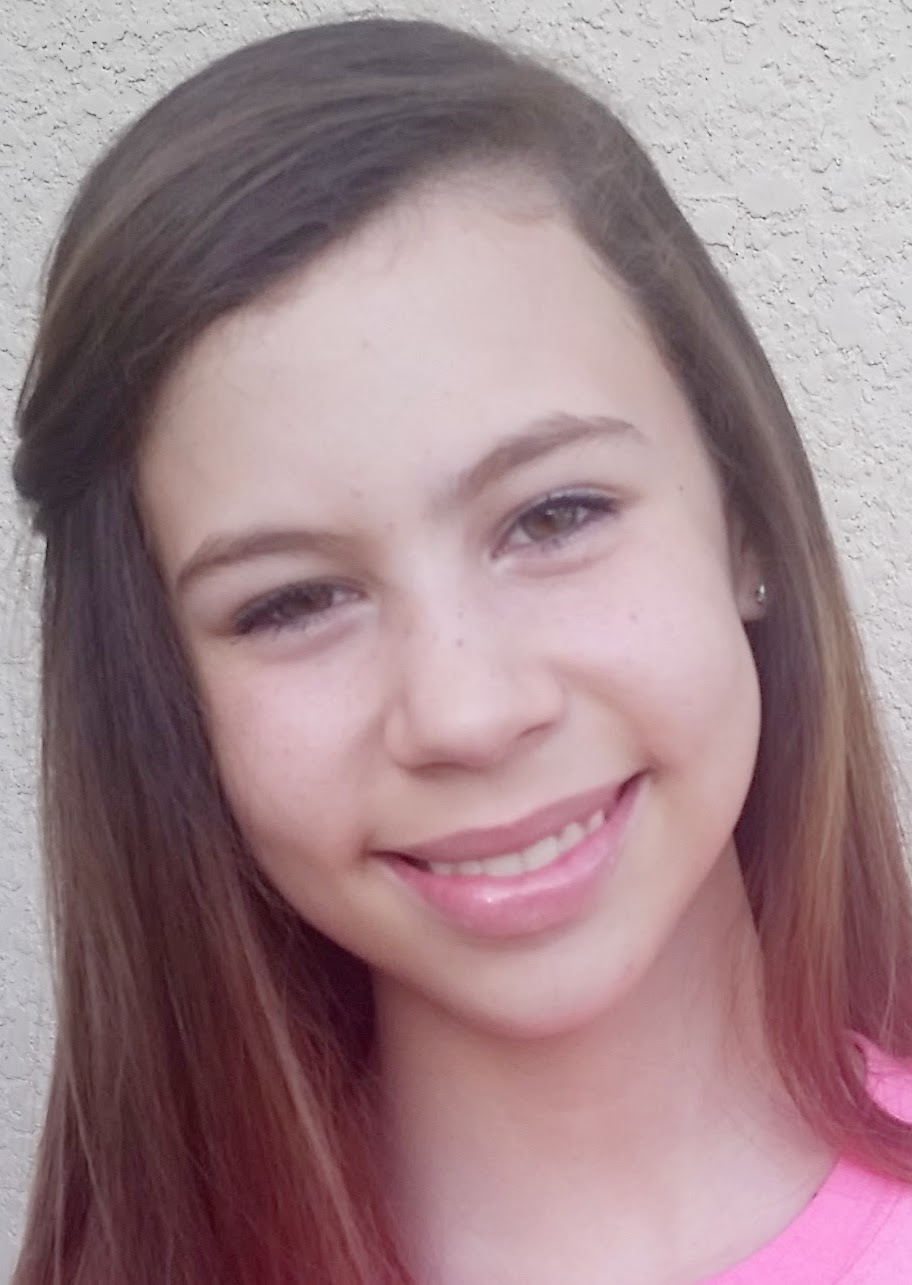 Loralai, age 13 (in 2015)