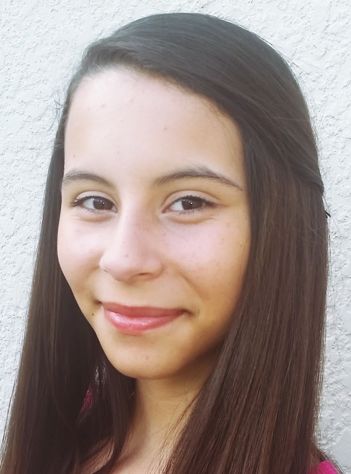 Alexia, age 15 (in 2015)
