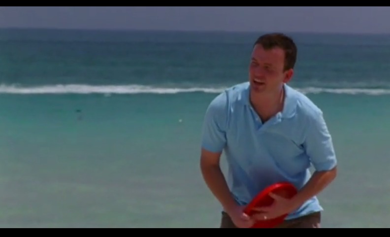 A scene from Bachelor Party 2 - The Last Temptation with Harland Williams.