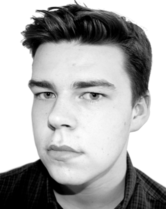 Acting Head shot for Max J Green. Actor and YouTuber. Known for his role in Holby City as Stephen Holting