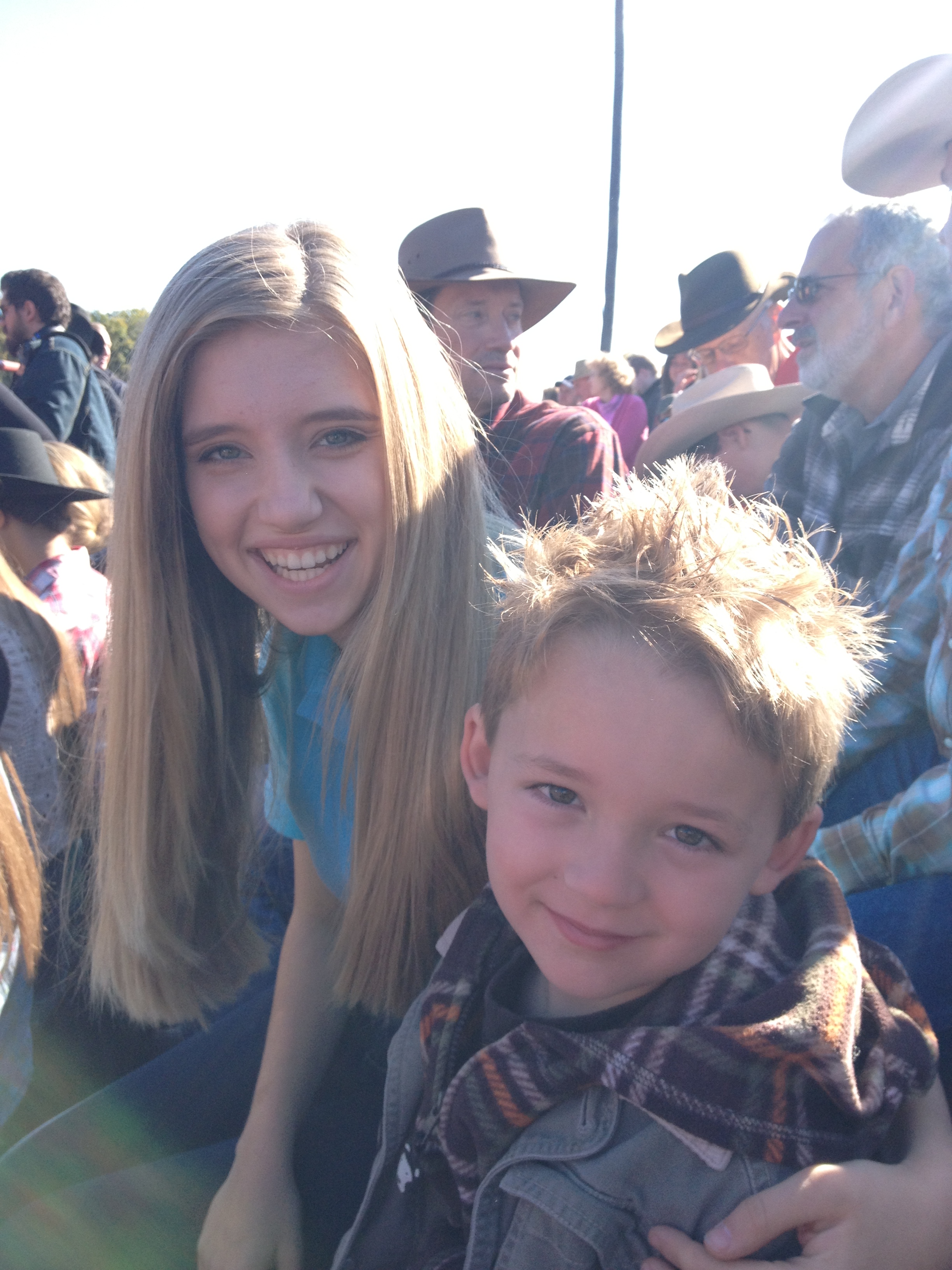 Rodeo Girl with Sophie Bolen, star of 