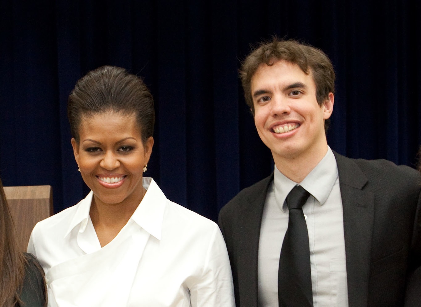 First Lady Michelle Obama, Mark Wolf