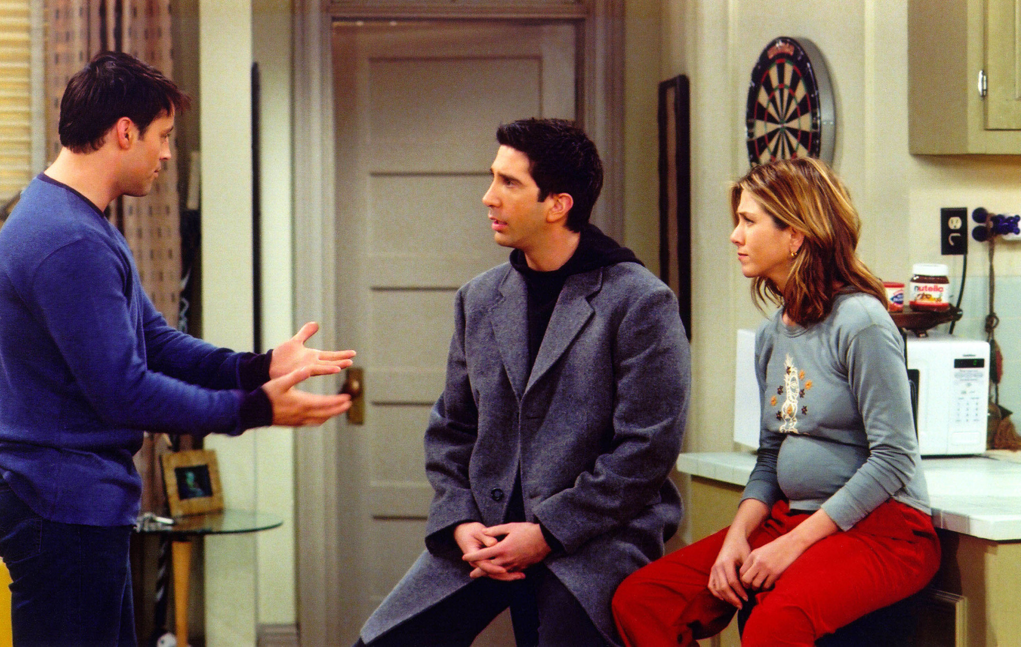 Jennifer Aniston, Matt LeBlanc and David Schwimmer