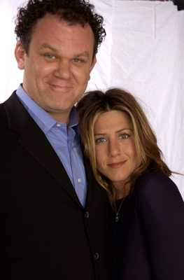 Jennifer Aniston and John C. Reilly at event of The Good Girl (2002)