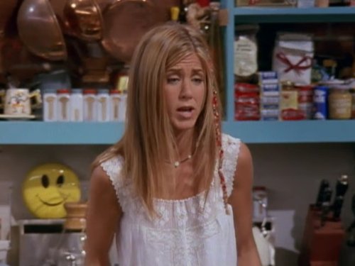 Still of Jennifer Aniston in Draugai (1994)