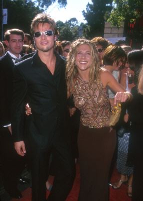 Brad Pitt and Jennifer Aniston