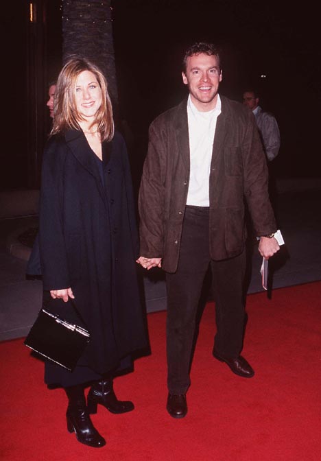 Jennifer Aniston at event of Dantes virsukalne (1997)