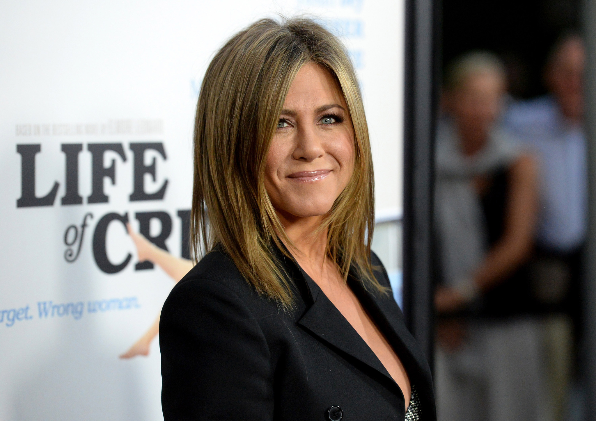 Jennifer Aniston at event of Life of Crime (2013)