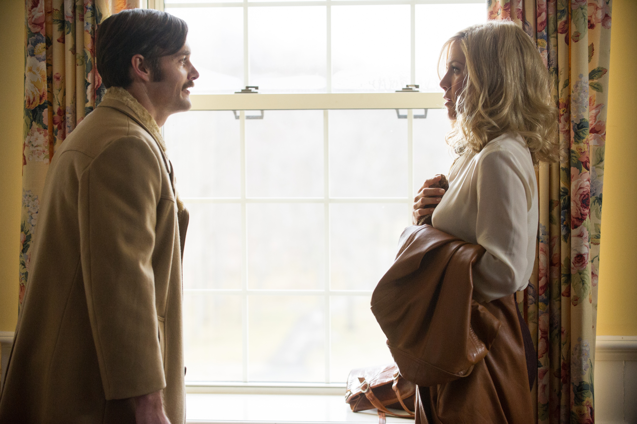 Still of Jennifer Aniston and Will Forte in Life of Crime (2013)