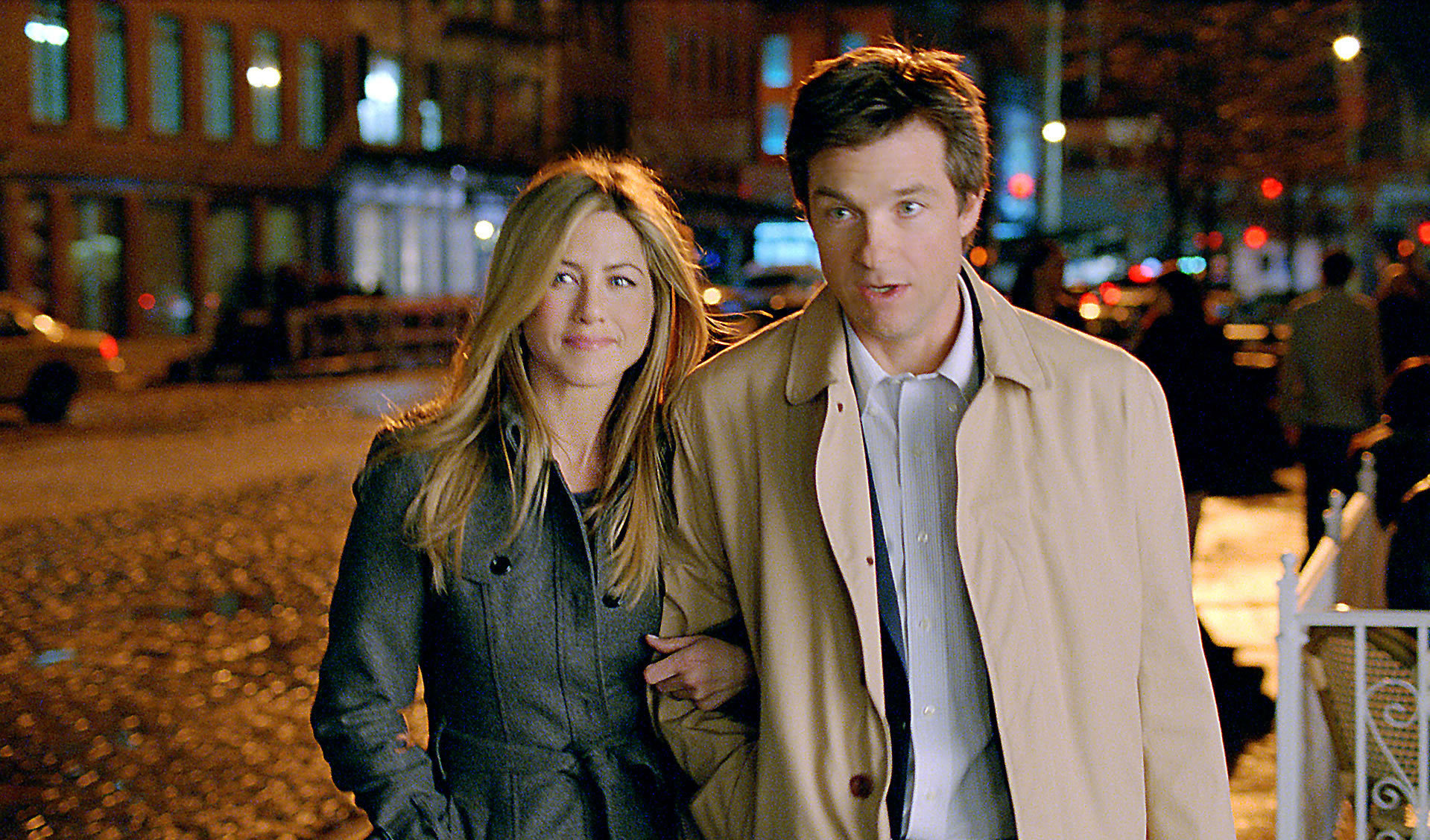 Still of Jennifer Aniston and Jason Bateman in Nepageidaujami genai (2010)