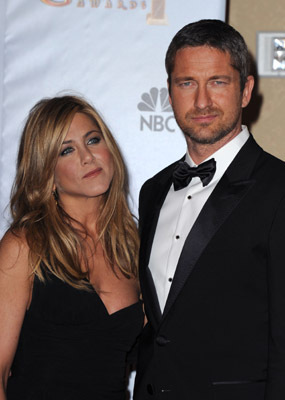 Jennifer Aniston and Gerard Butler