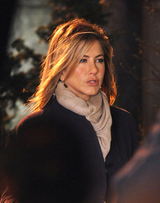 Jennifer Aniston at event of Nepageidaujami genai (2010)