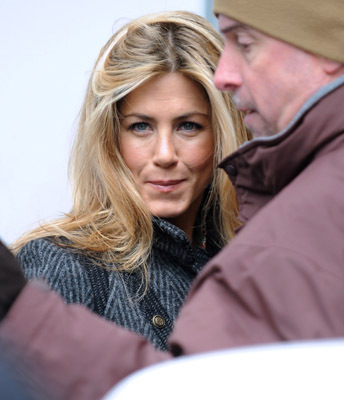 Jennifer Aniston at event of Nepageidaujami genai (2010)