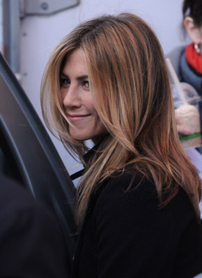 Jennifer Aniston at event of Nepageidaujami genai (2010)