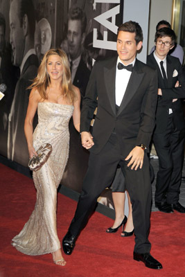 Jennifer Aniston and John Mayer