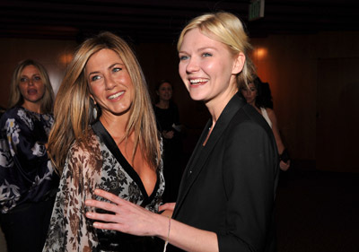 Jennifer Aniston and Kirsten Dunst