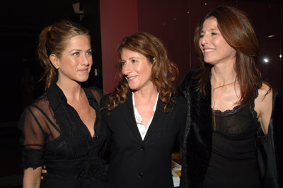 Jennifer Aniston, Catherine Keener and Nicole Holofcener at event of Friends with Money (2006)