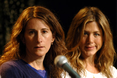 Jennifer Aniston and Nicole Holofcener at event of Friends with Money (2006)