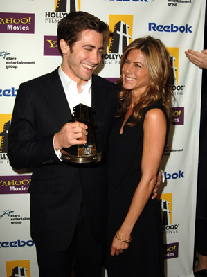 Jennifer Aniston and Jake Gyllenhaal