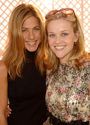 Jennifer Aniston and Reese Witherspoon